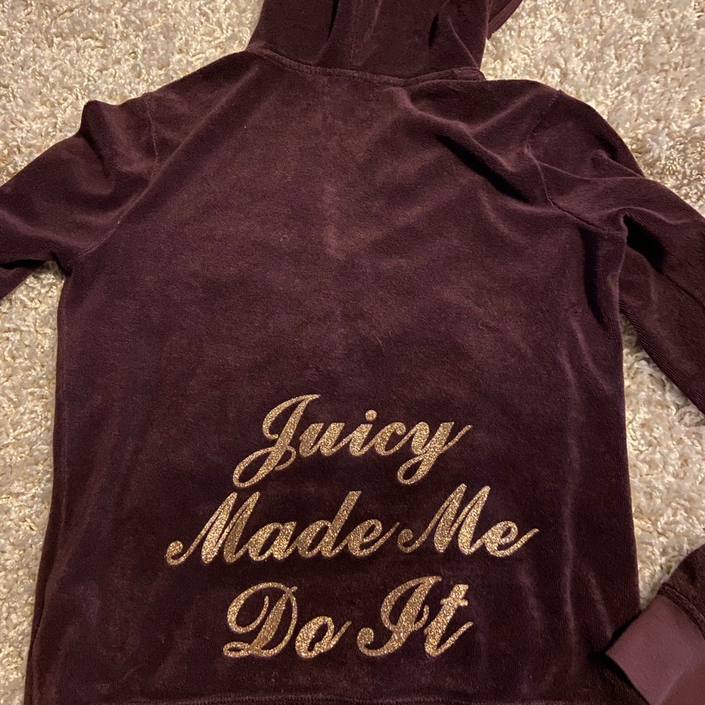 Original Juicy Couture Track Jacket